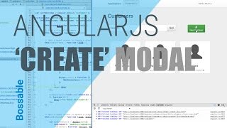 Bossable.com - MEAN Stack: 25 - Create Customer AngularJS Modal