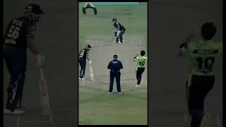 Shaheen shah vs Muhammad Haris bat broken during PSL Match #psl8 #psl2023 #cricket #viral