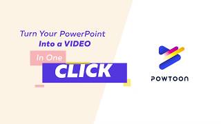 Convert Your PowerPoint to Video with Powtoon