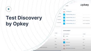 Test Discovery by Opkey