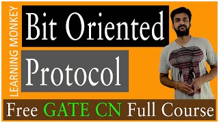 Bit Oriented Protocol || Lesson 29 || Computer Networks || Learning Monkey ||