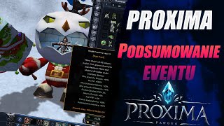 PROXIMA PANGEA - PODSUMOWANIE EVENTU - TIER - MEGA ZABAWA