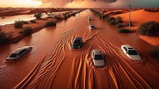 Unprecedented Flooding in Libya: Deserts Become Rivers Amid Heavy Rains