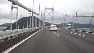 関門橋　本州→九州