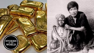 WW2 LOST TREASURE! Legend of the Golden Lilly - Yamashita's Gold