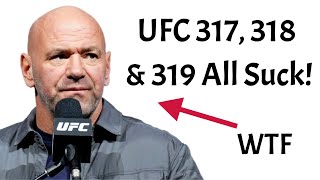EVERY PPV This Summer Is Garbage! 2025 Is BY FAR The WORST Year In UFC History!