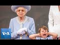 Queen Elizabeth II and British Royals Celebrate Jubilee at Buckingham Palace