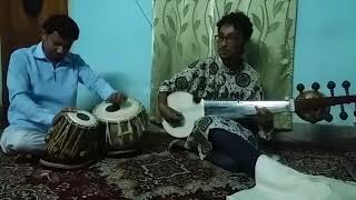 Raga Tilak Kamod alaap and Vilambit Sarod Shree Mayukh gangopadhyay and Tabla Shree Pintu Das