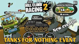 HILL CLIMB RACING 2-TANK FOR NOTHING EVENT GAMEPLAY