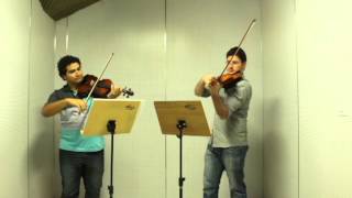 J. F. Mazas -  Violin Duo 1 | Allan Erick Sanches e Filipe Dost