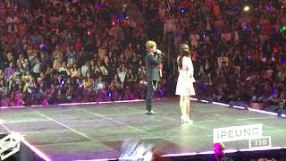 [FANCAM] 180623 #Yesung #SJ \u0026 #Seulgi #RedVelvet - special stage 'LOVE' #KCON18NY