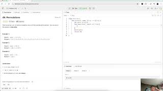 Permutations - LeetCode 46 - Swift Coding Interview