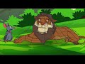 சிங்கமும் எலியும் lion and the mouse panchatantra moral stories for kids chiku tv tamil