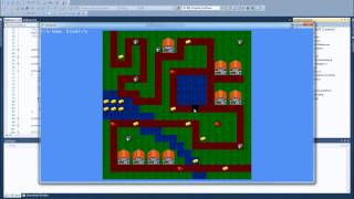 Griddy2d overview: 2D XNA Tile Engine, with Tiled Map Editor support