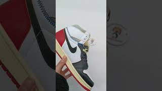 Union X Air Jordan 1 OG Hi Retro Black Toe review #coolkicksmall #fyp #jordan1 #sneakerhead #fashion