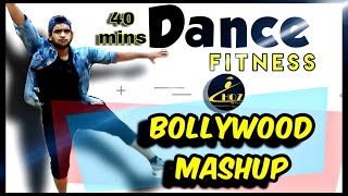 40min Non-stop Bollywood Dance fitness // High On Zumba // Home Workout