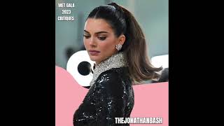 MET GALA KENDALL JENNER WITH JONATHAN BASH