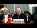 l’abbé pagès à l’osce pour dénoncer l’intolérance de l’islam 13.09.18 am