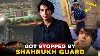 Got Stopped by Shahrukh Khan's Guard! | Almost Entered Mannat 🏠😲