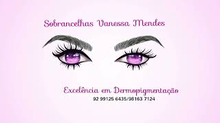 VT de oferecimento do EXPO BEAUTY Vanessa Sobrancelha