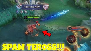 GRANGER JADI HERO TAP TAP SETELAH REVAMP, LATE GAME NYA GA NGOTAK!! - Mobile Legends