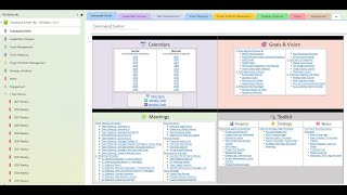 ExecNoteShop - Executive Command Center - Tutorial (10 and 5 year)