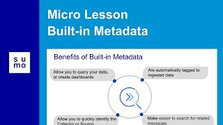 Microlesson: Built-in Metadata