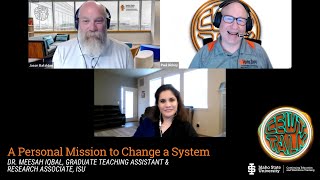 CEWT Talk Season 3 - Ep. 31: A Personal Mission to Change a System