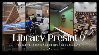 Library Presint 9 Pusat Pembelajaran & Perpustakaan Awam Ppj