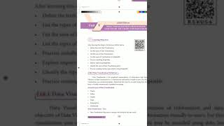 12th computer science || Data visualization