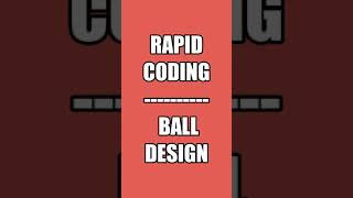 Draw Amazing Spiral Ball Design using Python | Turtle Graphics