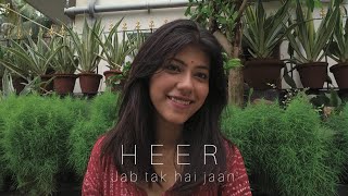 HEER | HARSHDEEP KAUR | JAB TAK HAI JAAN | YRF |Acoustic cover