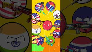 Don't touch Bhutan😡🇧🇹 #shortsvideo #countryballs