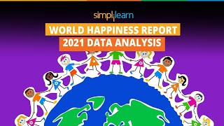 World Happiness Report 2021 Data Analysis Using Python | Data Analysis Project | Simplilearn