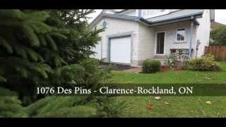 1076 Des Pins, Ottawa / Rockland - Fantastic Home!