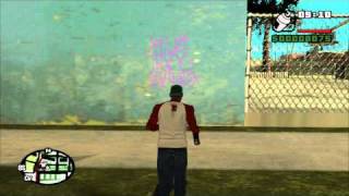 GTA: San Andreas - Tag #8 (HD)