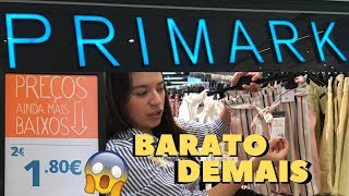 PRIMARK em Portugal- Compras baratíssimas (2019)