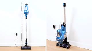 INSE S6T S6P PRO cordless vacuum- how to charge the battery