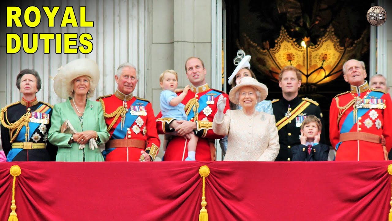 What Does The British Royal Family Actually Do? - YouTube