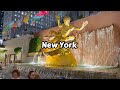 Manhattan Evening 5th Avenue Virtual Walking Tour 4k Video