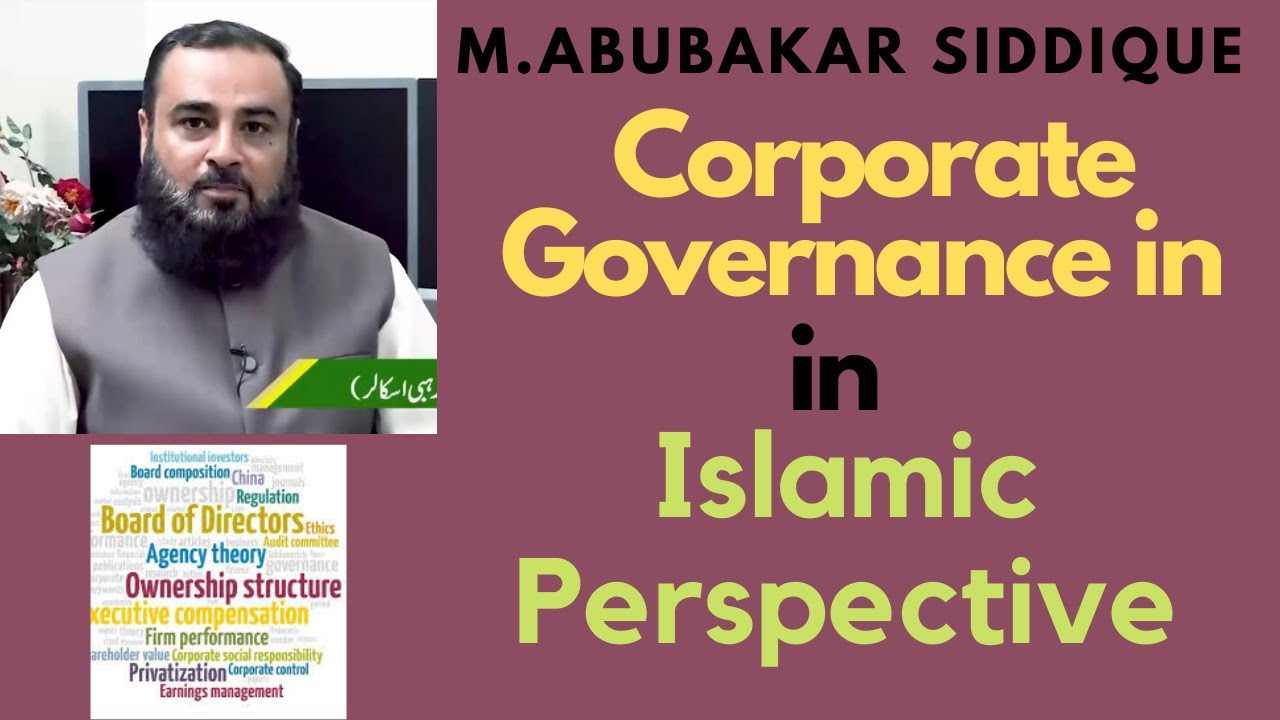 Corporate Governance In Islamic Perspective #corporate #governance # ...