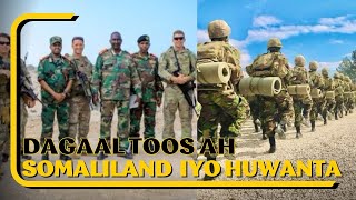 Dagaal toos ah - Somaliland iyo Huwanta