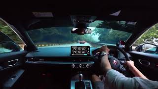 FL5 Type R Karak to Genting full video 云顶跑山 UncleFive