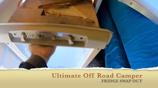 Ultimate Off Road Camper || Engel ST90F 80 Litre Fridge/Freezer Installation