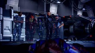 ME3 Citadel: Retake the Normandy & Clone fight. Insanity Engineer