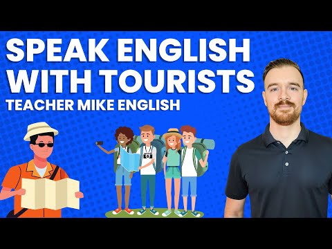 How do you introduce a tourist spot?