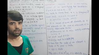 group theory class 31(Unit 2, Theorem of Subgroup)