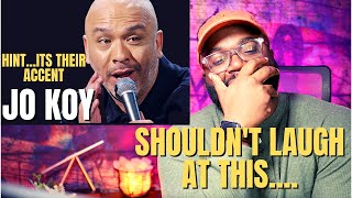 First Time Hearing Jo Koy how to Tell Asians Apart (REACTION)