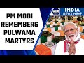 Pulwama anniversary: PM Modi pays tributes to martyrs; Kashmir ADGP addresses arrests| Oneindia News