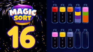 Magic Sort Level 16 Solution